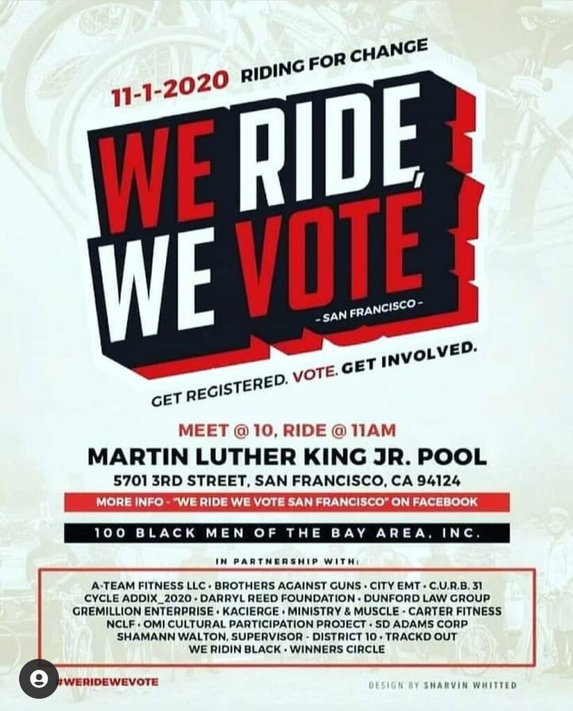 We Ride We Vote