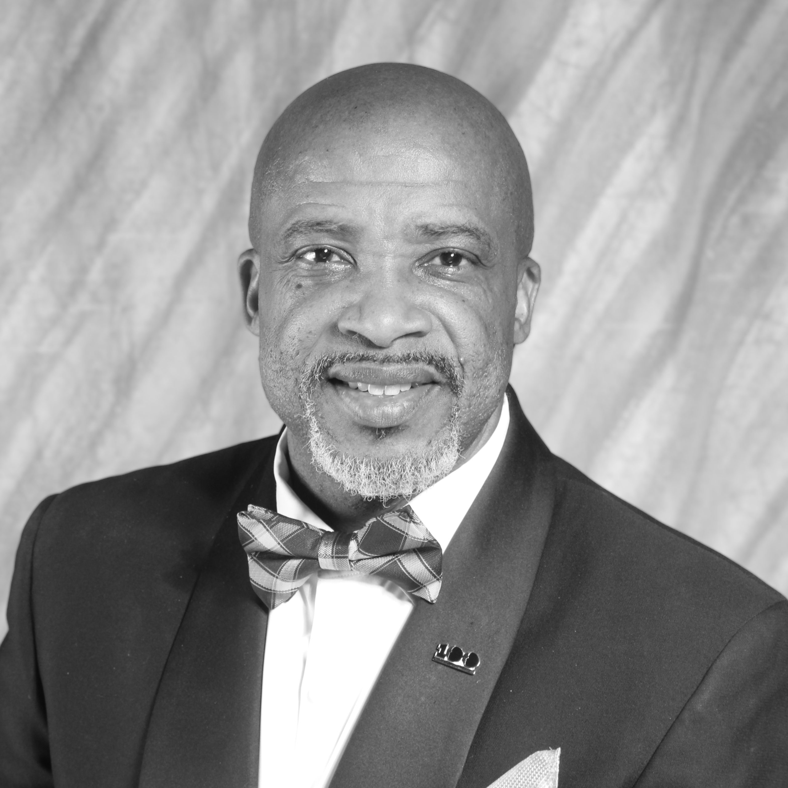 100BMBA HEADSHOT - Danny L. Williams BW