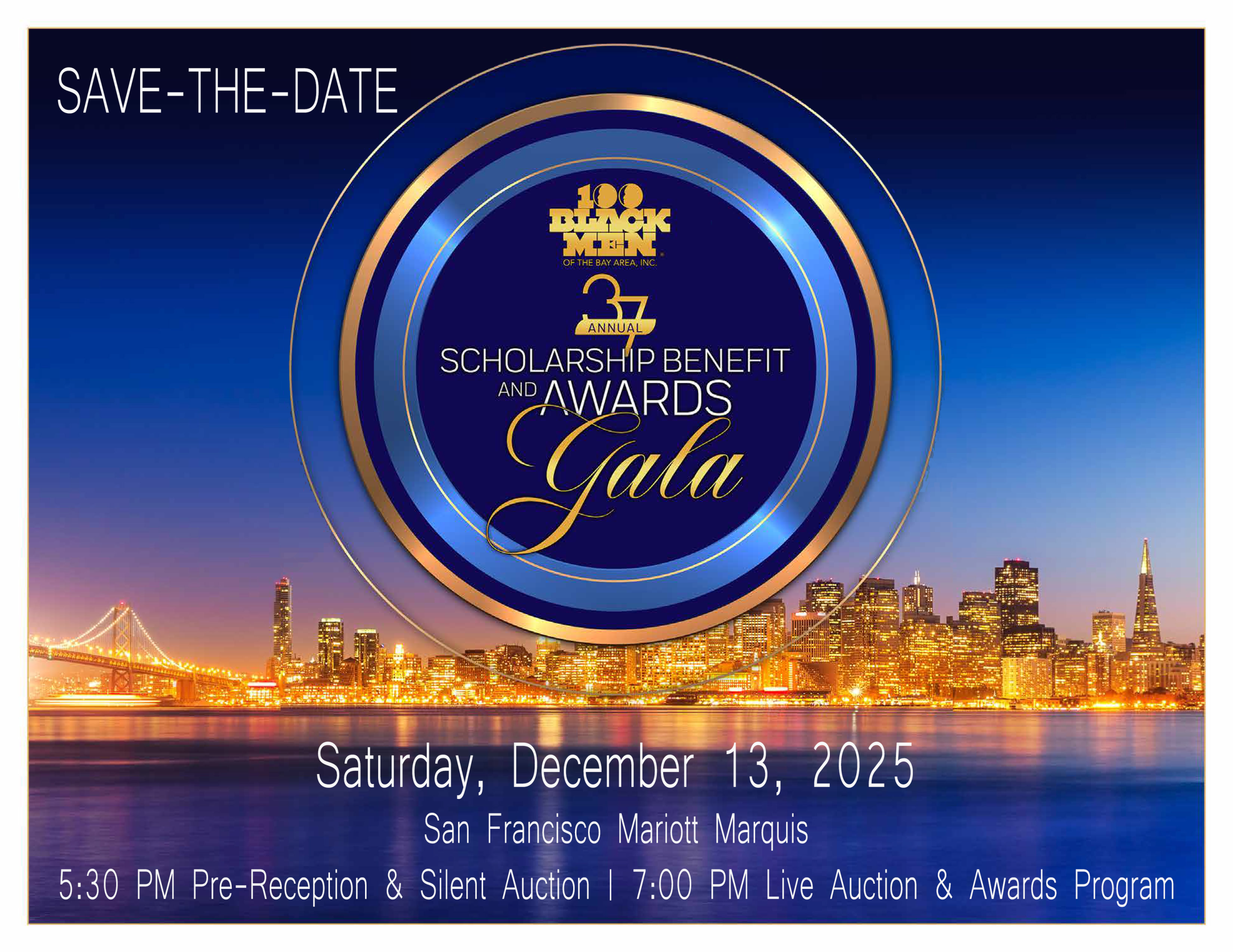 100BMBA Gala Save-the-Date 2025