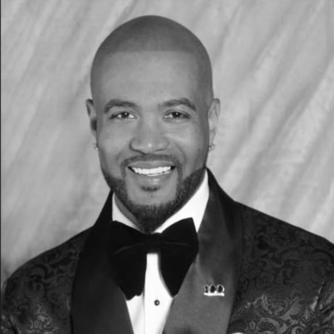 100BMBA HEADSHOT - Michael N. White BW