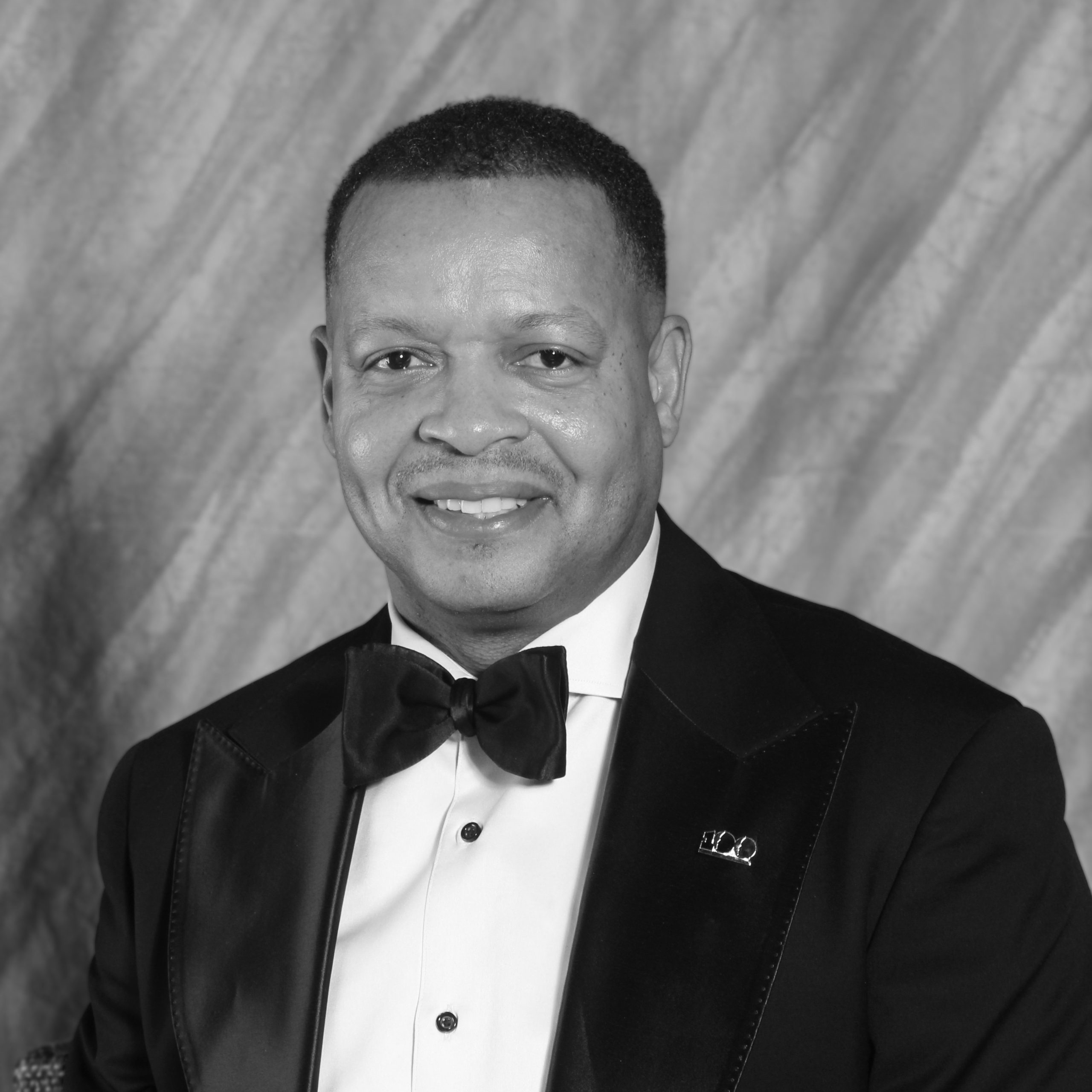 100BMBA PHOTO - Dr. Terrell A. Gray, Sr. BW